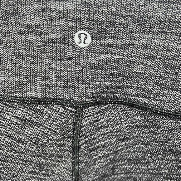 Lululemon Wunder Under Pant Coco Pique Crop Leggings 22” Women's Sz 4 - Picture 6 of 9